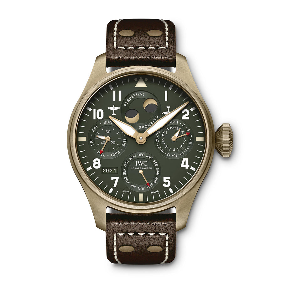 Big Pilots Watch Perpetual Calendar Spitfire