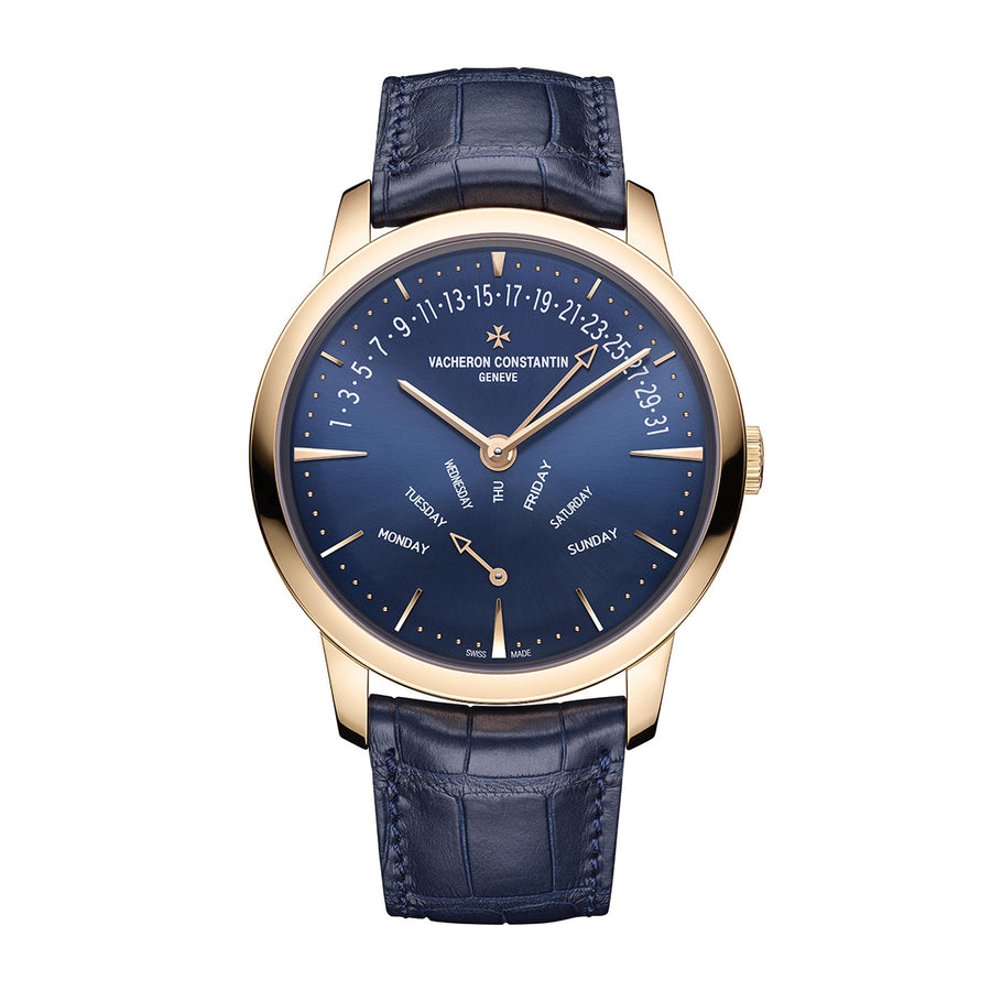 Patrimony Retrograde Day-Date