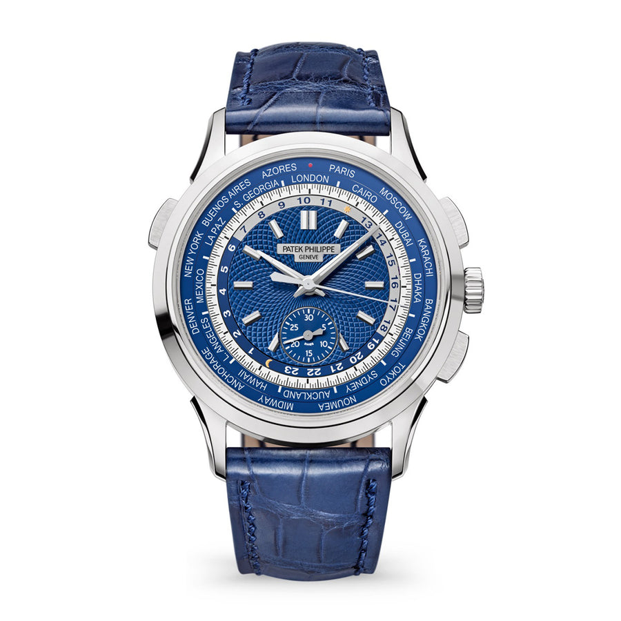 World Time Chronograph
