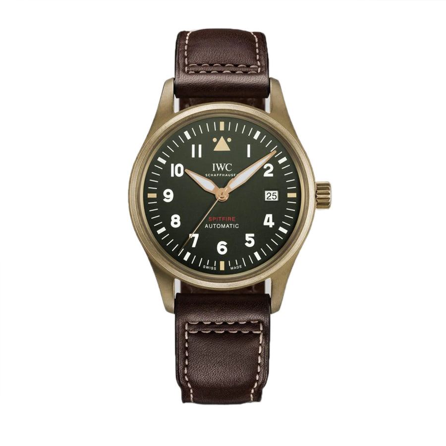 Pilots Watch Automatic Spitfire