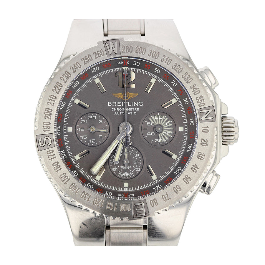 Breitling Hercules Chronograph Watch