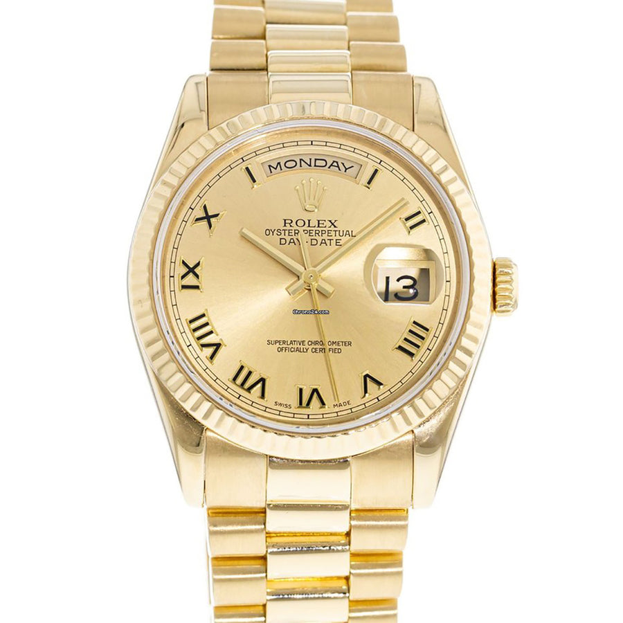 Pre-owned Rolex Day-Date