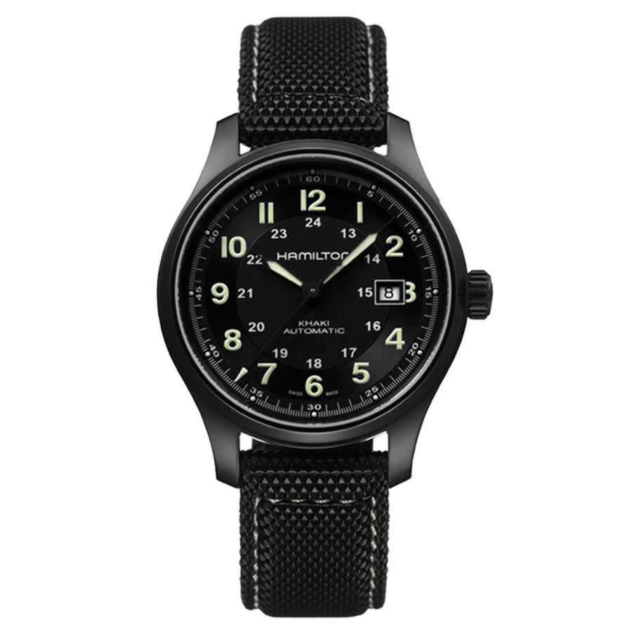 Titanium Auto 42mm Watch