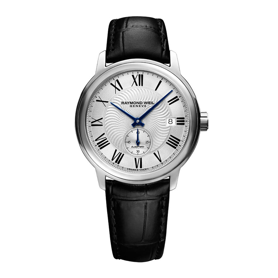 Maestro Black Leather Automatic