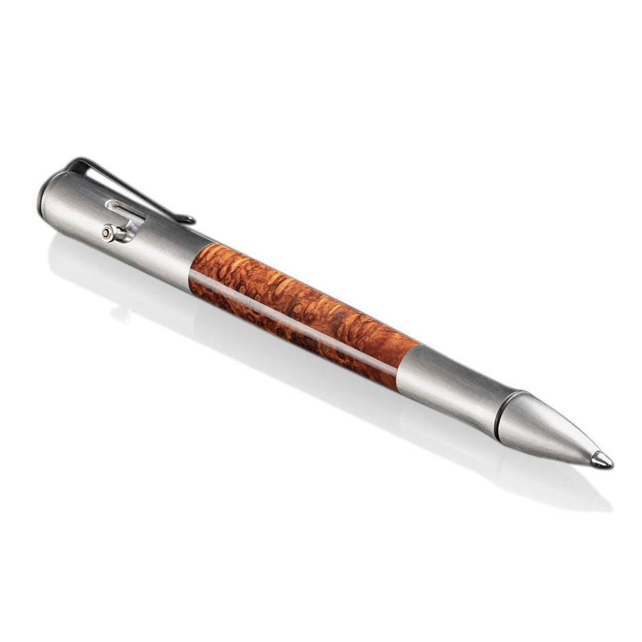 Bolt II Burl Pen