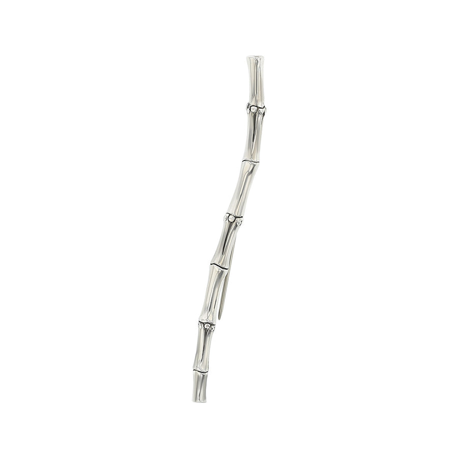 John Hardy Sterling Silver Bamboo Brooch Pin