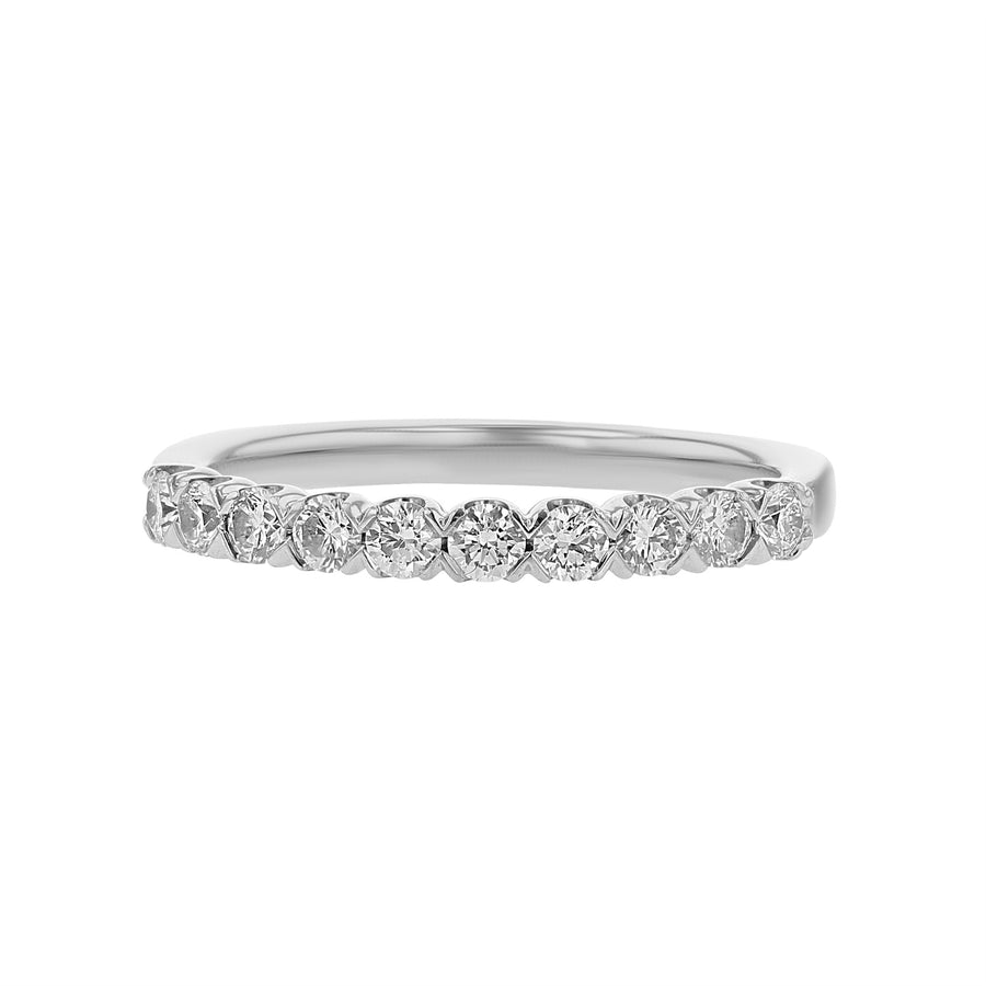 Christopher Designs Platinum Diamond Wedding Band