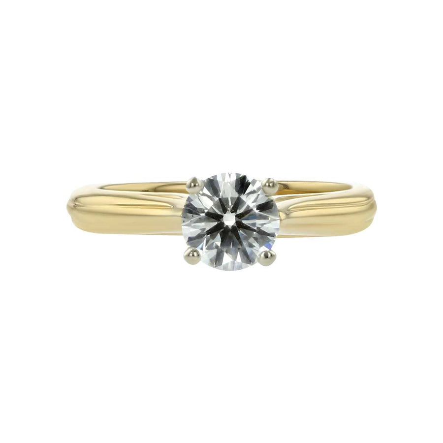 1.01-Carat Diamond Solitaire Engagement Ring