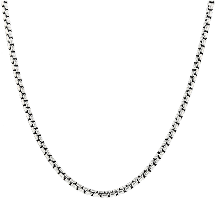 David Yurman Sterling Silver 18-Inch Box Chain