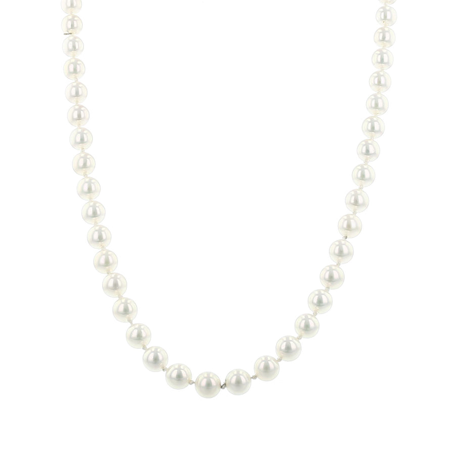 20-Inch Strand Cultured Pearl Necklace