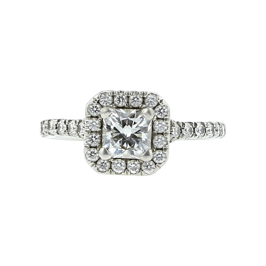 Hearts on Fire Transcend Diamond Engagement Ring