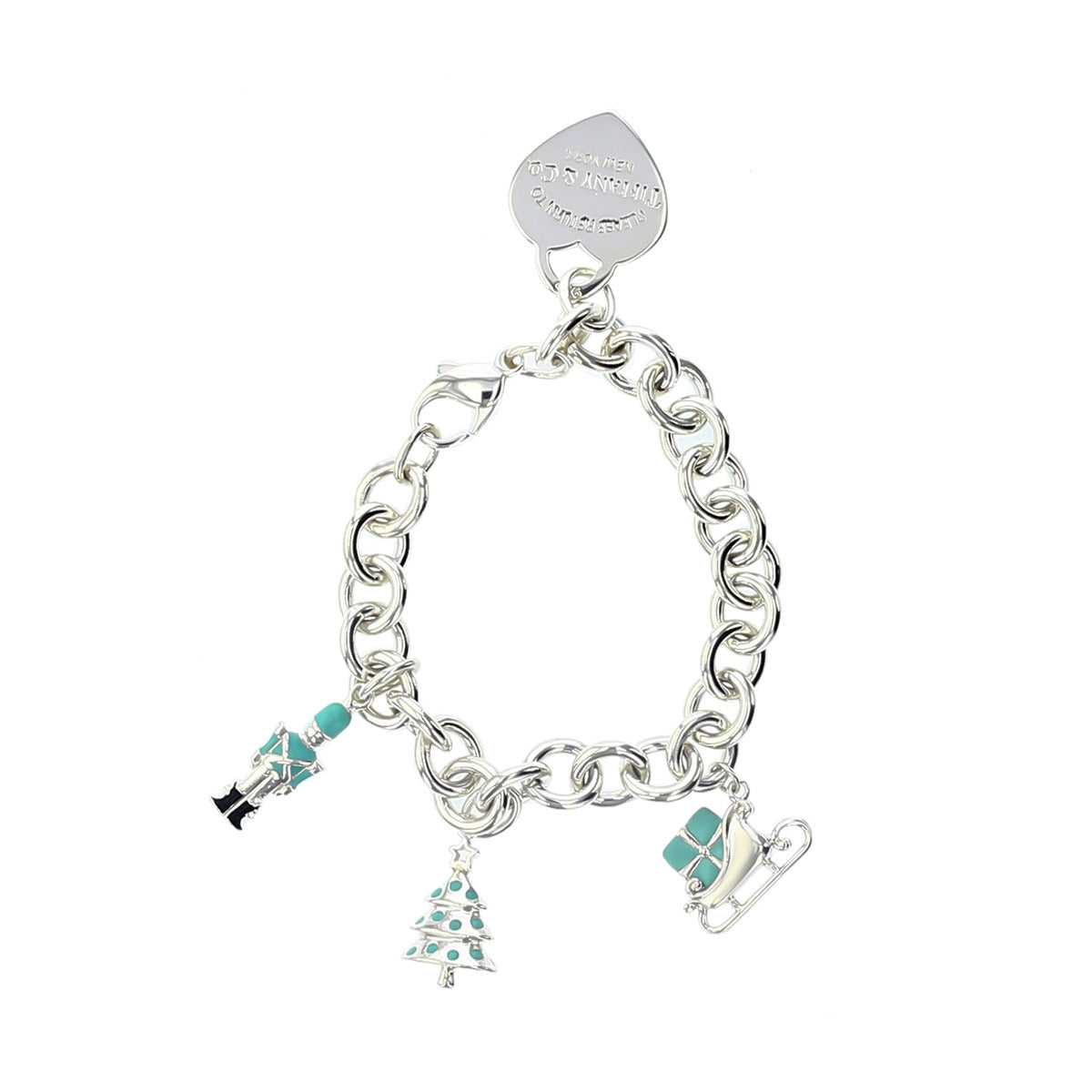 Tiffany popular Charm bracelet