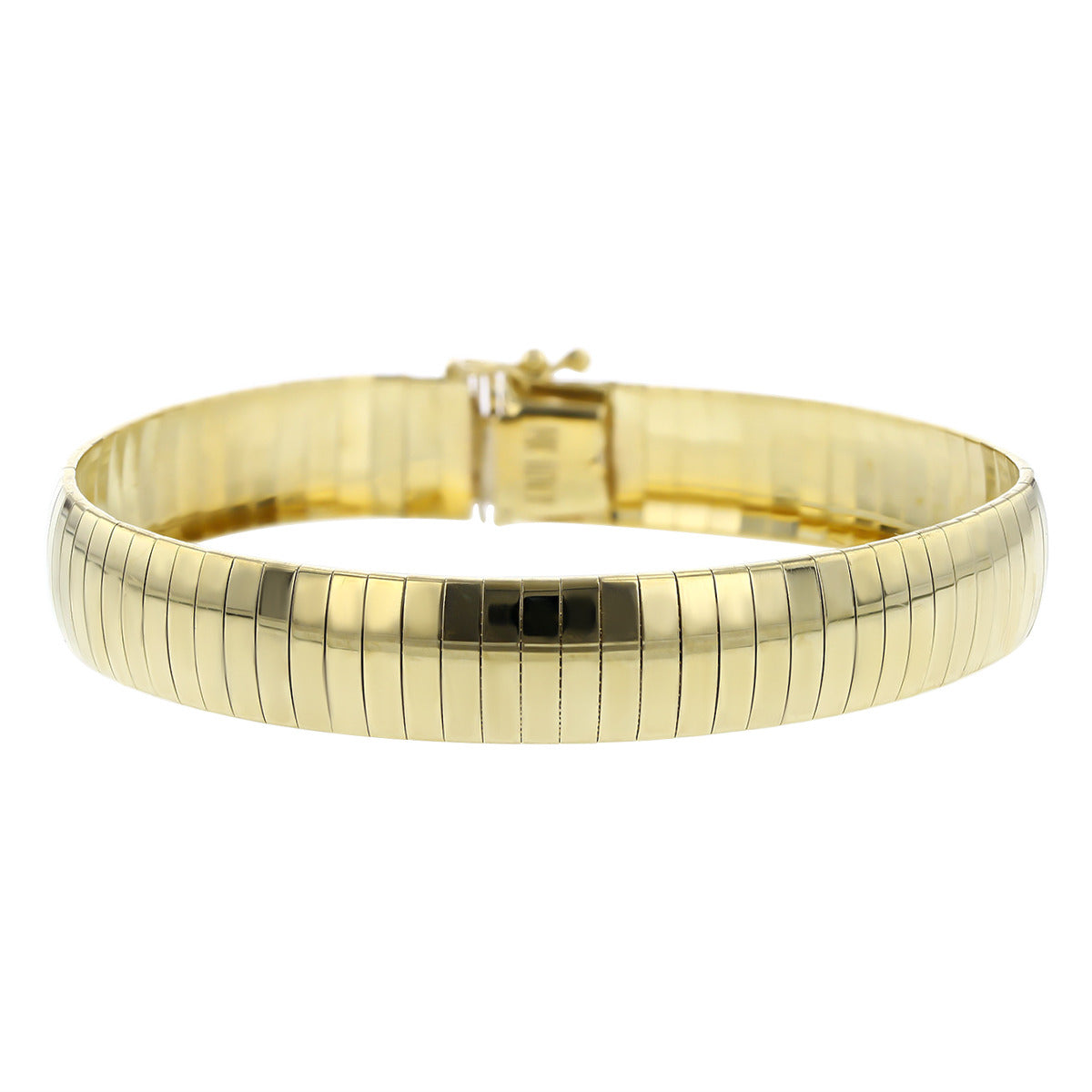 Omega bracelet gold discount