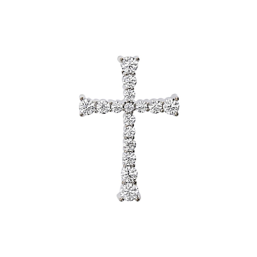 Hearts on Fire Divine Journey Cross Pendant
