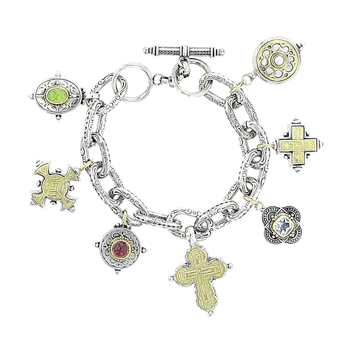 Brighton online Sterling Silver Charm Bracelet