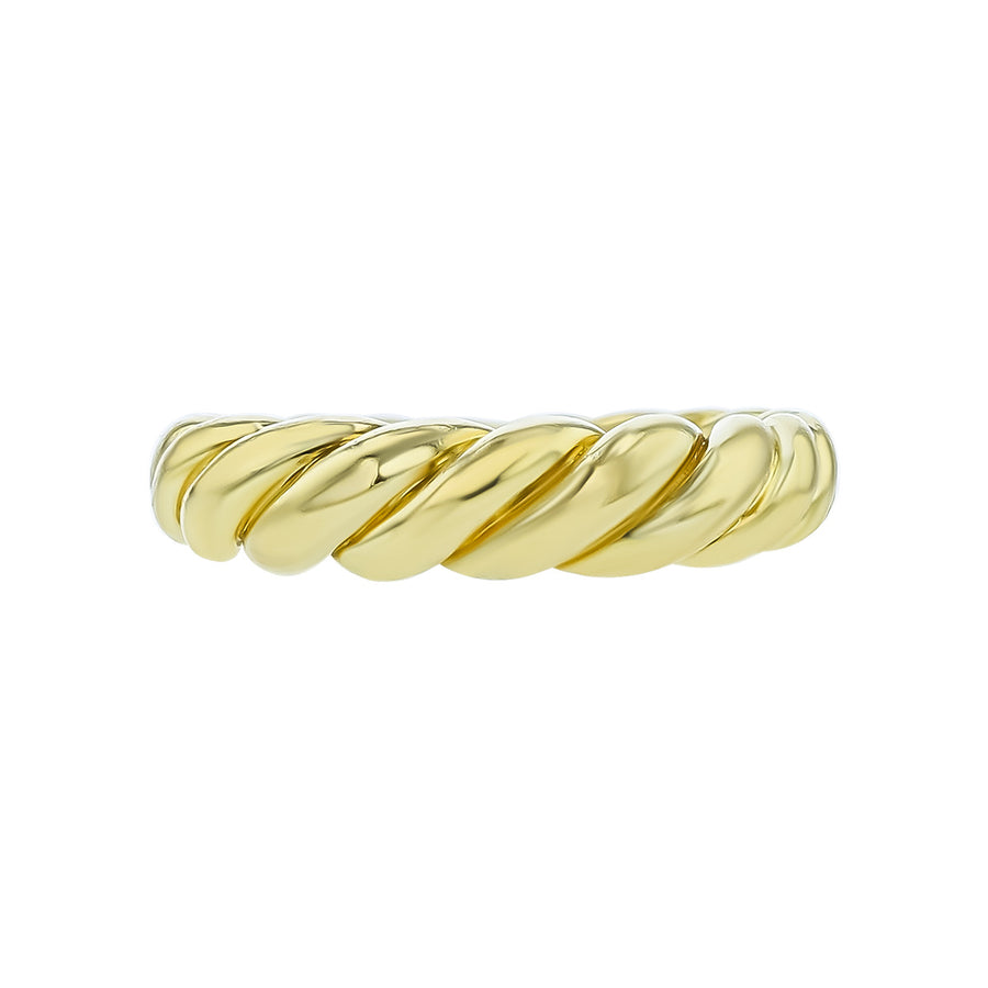 David Yurman 18K Yellow Gold Pure Freeform Ring
