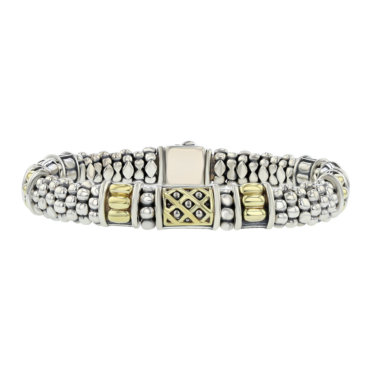 Top Lagos Caviar Bracelet