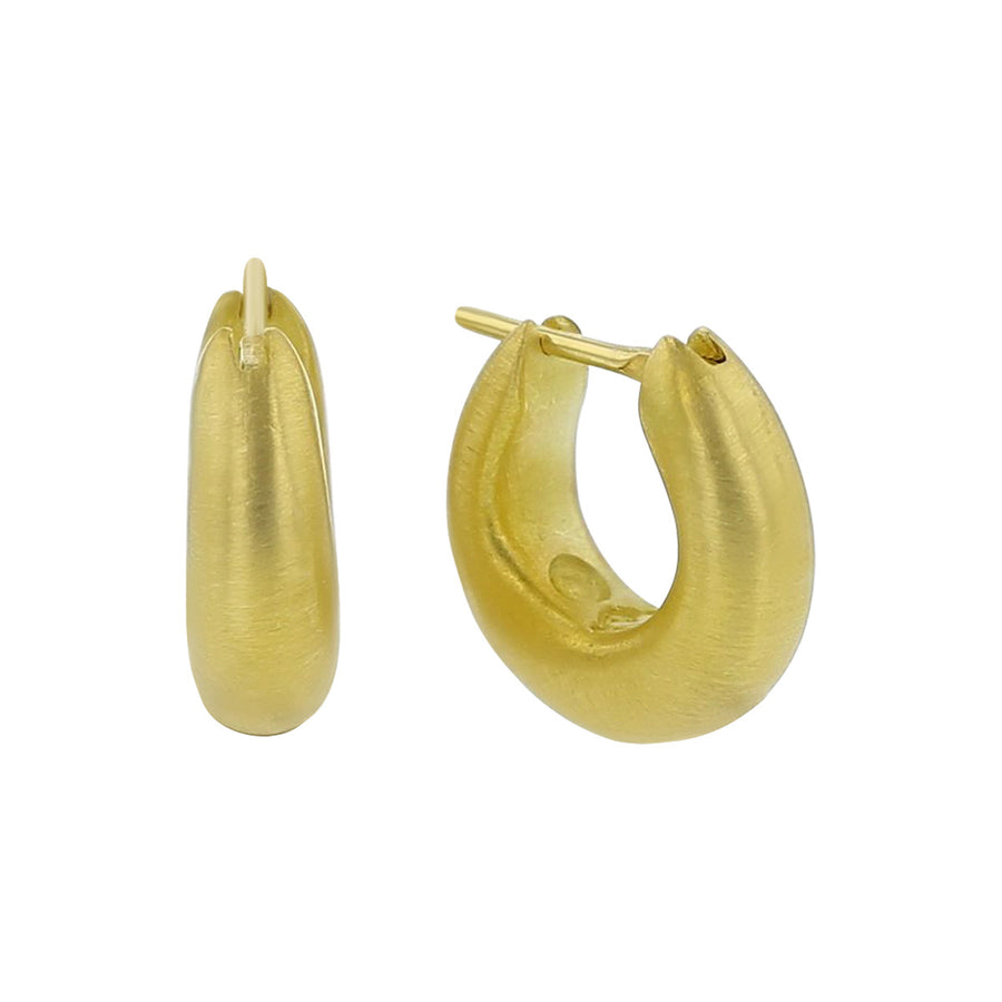 Slane 18K Yellow Gold Small Hoop Earrings