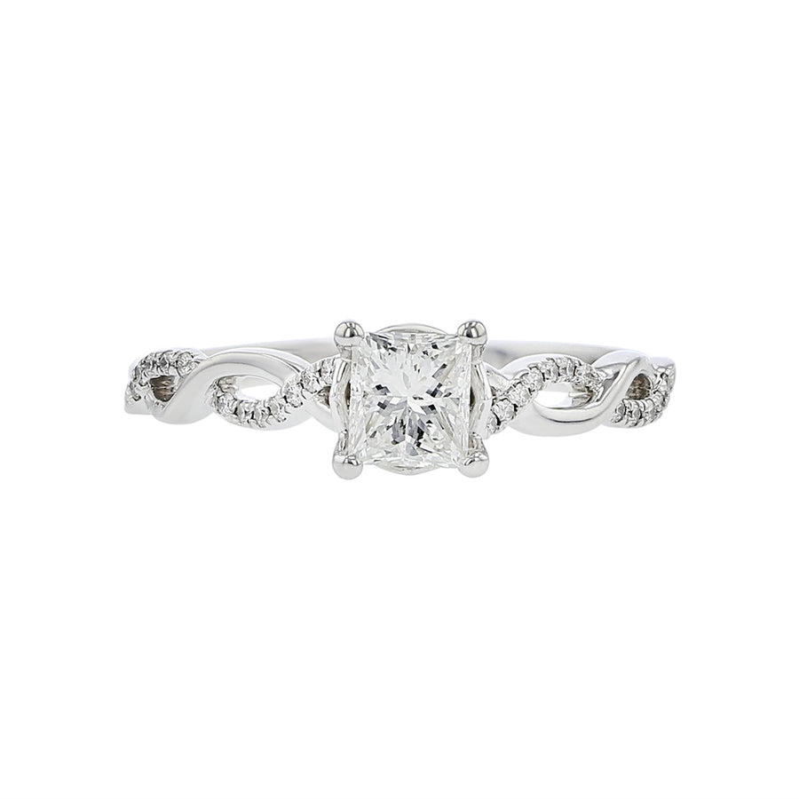 Hearts on Fire Destiny Lace Diamond Engagement Ring
