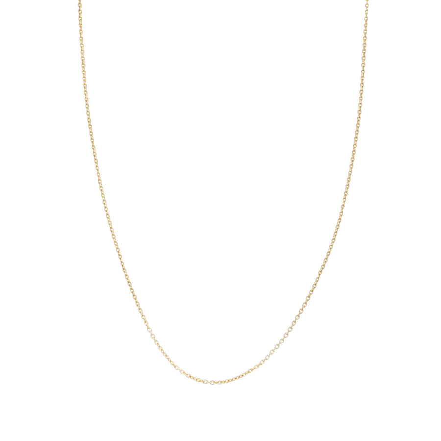 18-Inch 18K Yellow Gold Wheat Chain Necklace