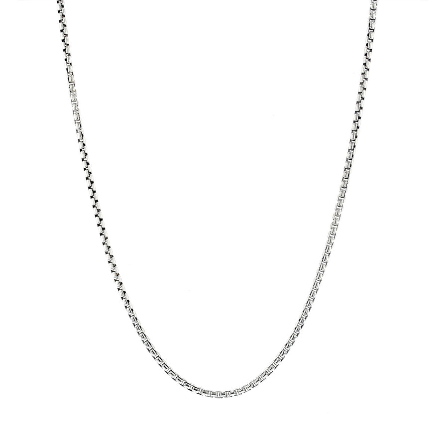 David Yurman Box Chain Necklace