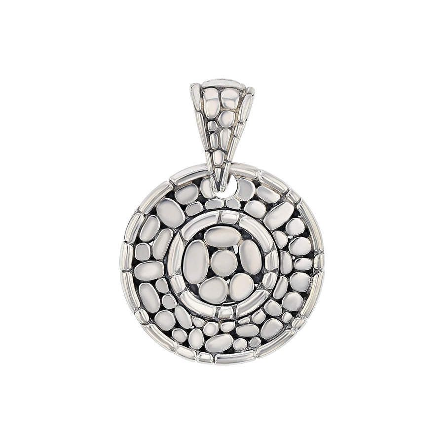 John Hardy Sterling Silver Kali Enhancer Pendant