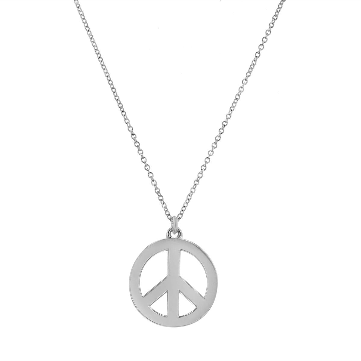 FAF Peace Necklace ネックレス　シルバー FAF (FAKE AS FLOWERS) Peace Necklace（ネックレス）｜BOICE FROM