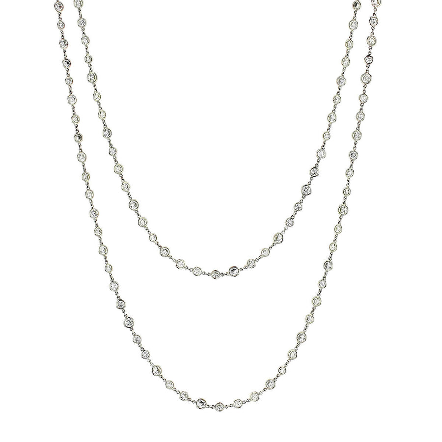 38-Inch Diamonds By The Yard Chain Necklace