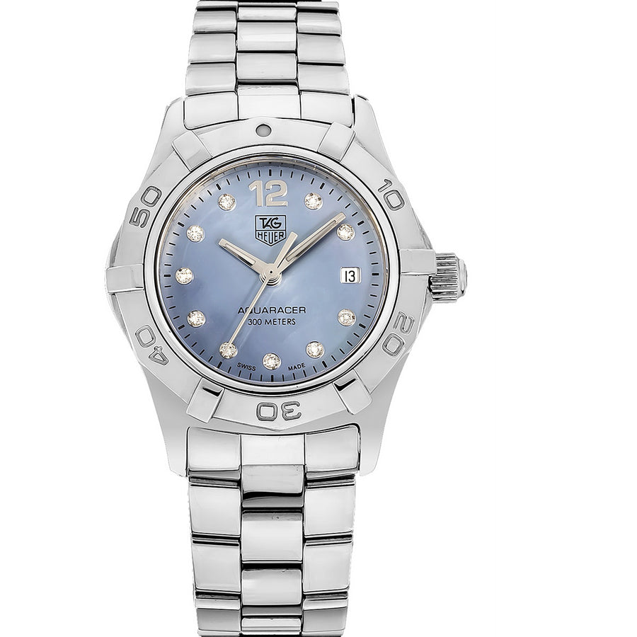 Tag Heuer Aquaracer Blue Diamond Watch