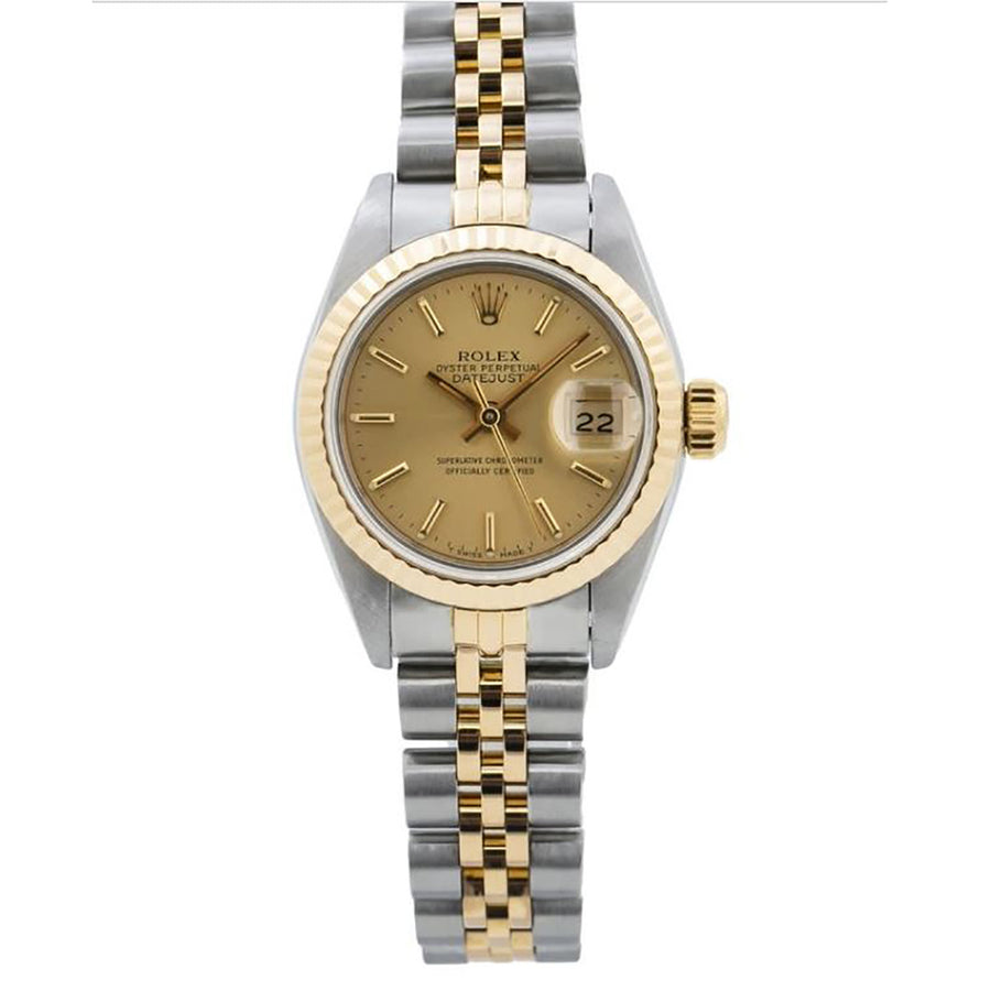 Pre-owned Rolex Lady-Datejust