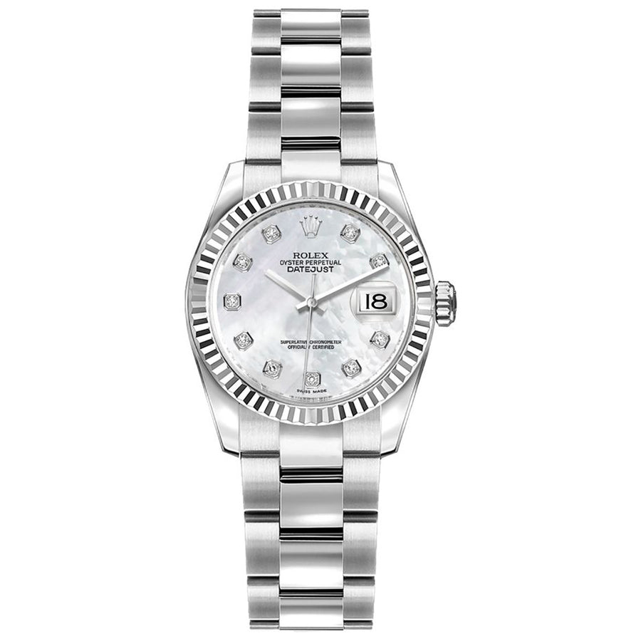 Pre-owned Rolex Lady Datejust