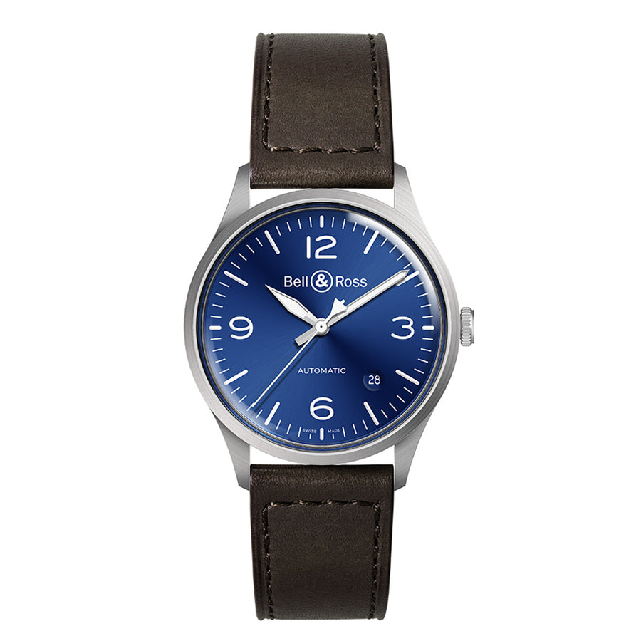 Bell and Ross BR VI-92 Blue Steel