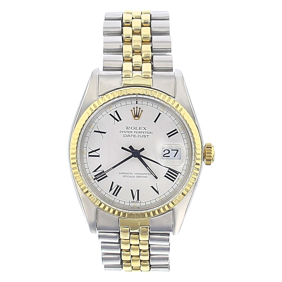 Rolex Datejust 16013 Buckley Dial