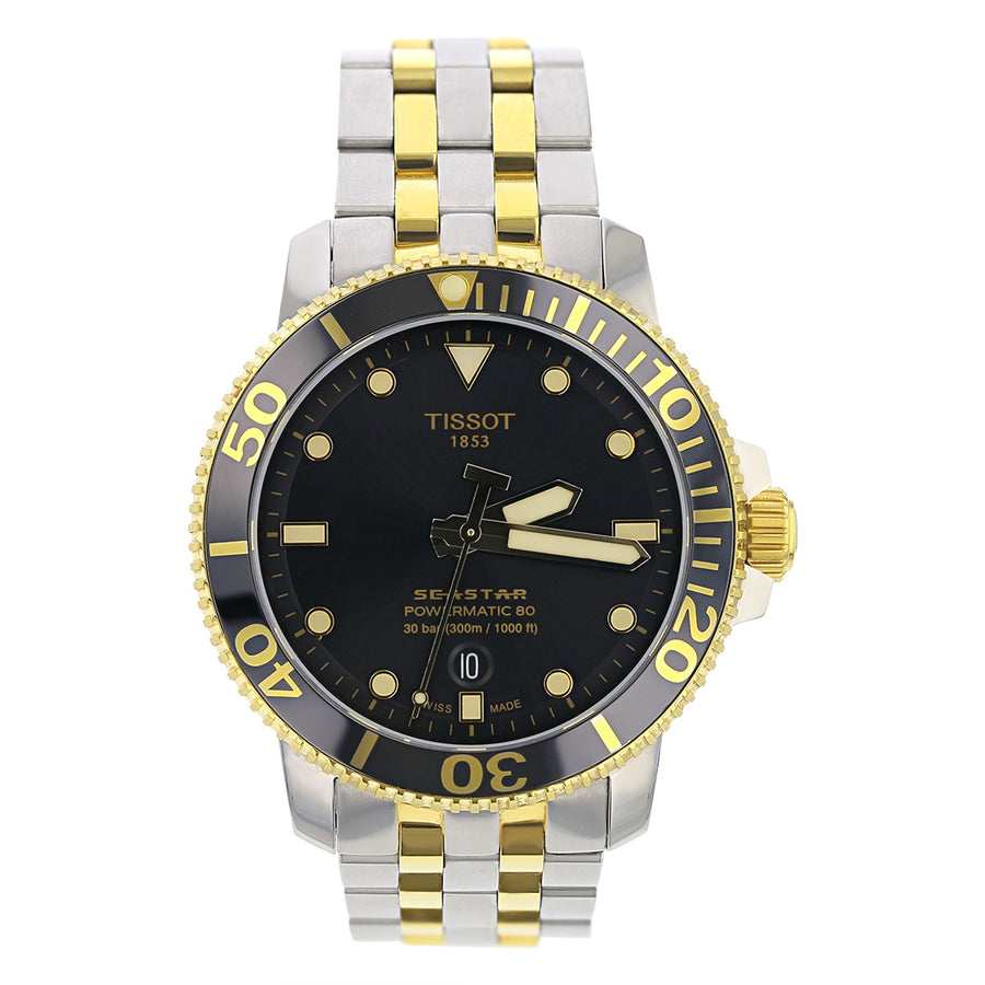 Tissot Seastar Powermatic 80