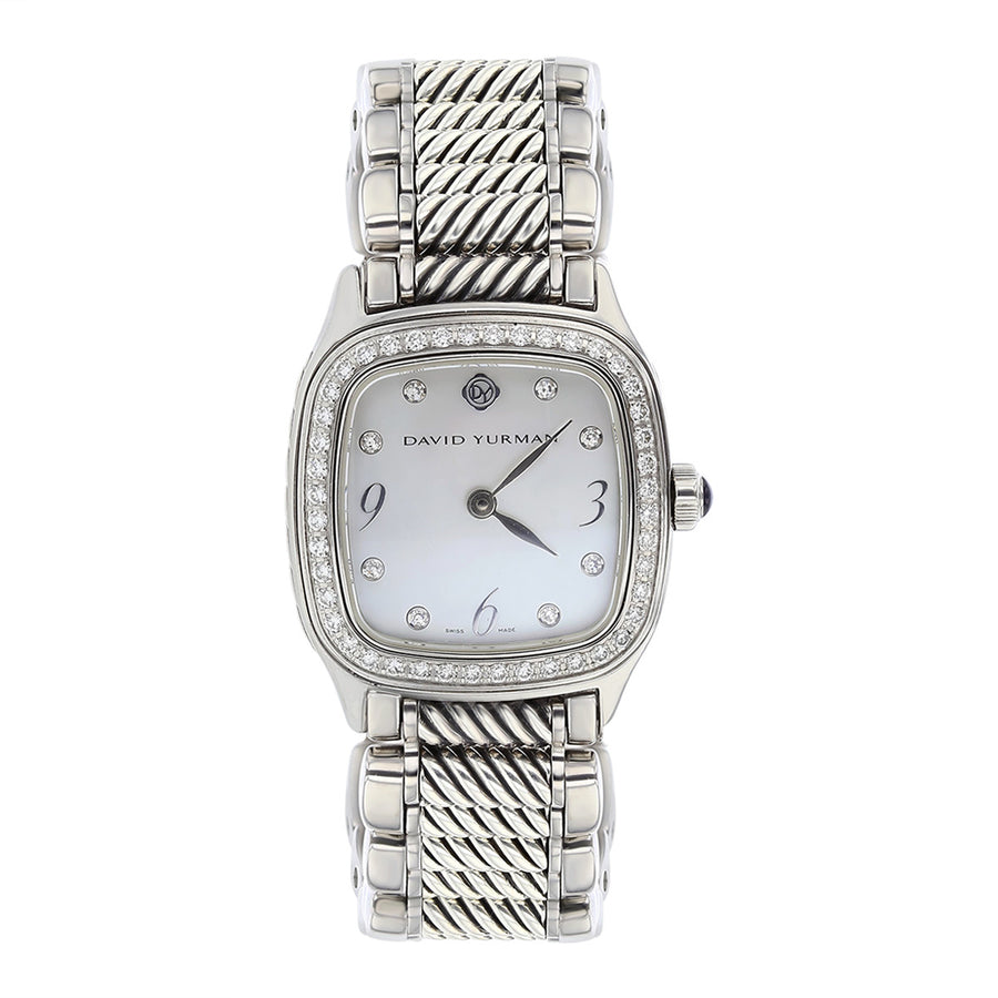 David Yurman Thoroughbred Diamond Watch