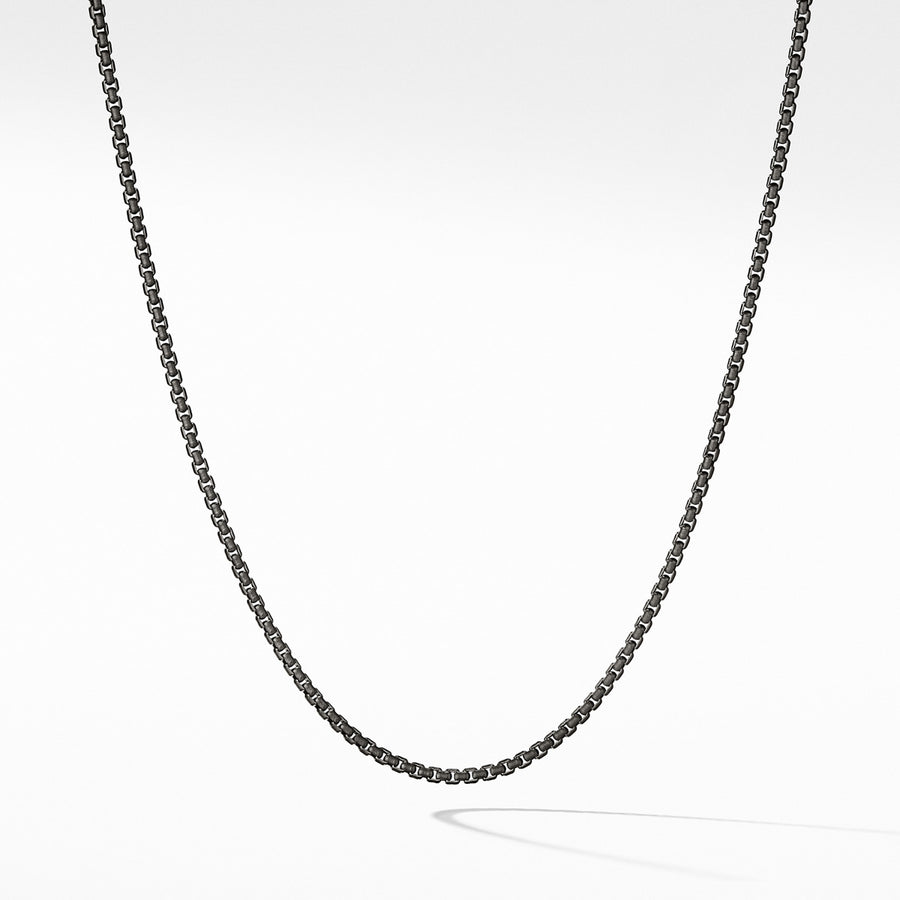 Small Box Chain Necklace