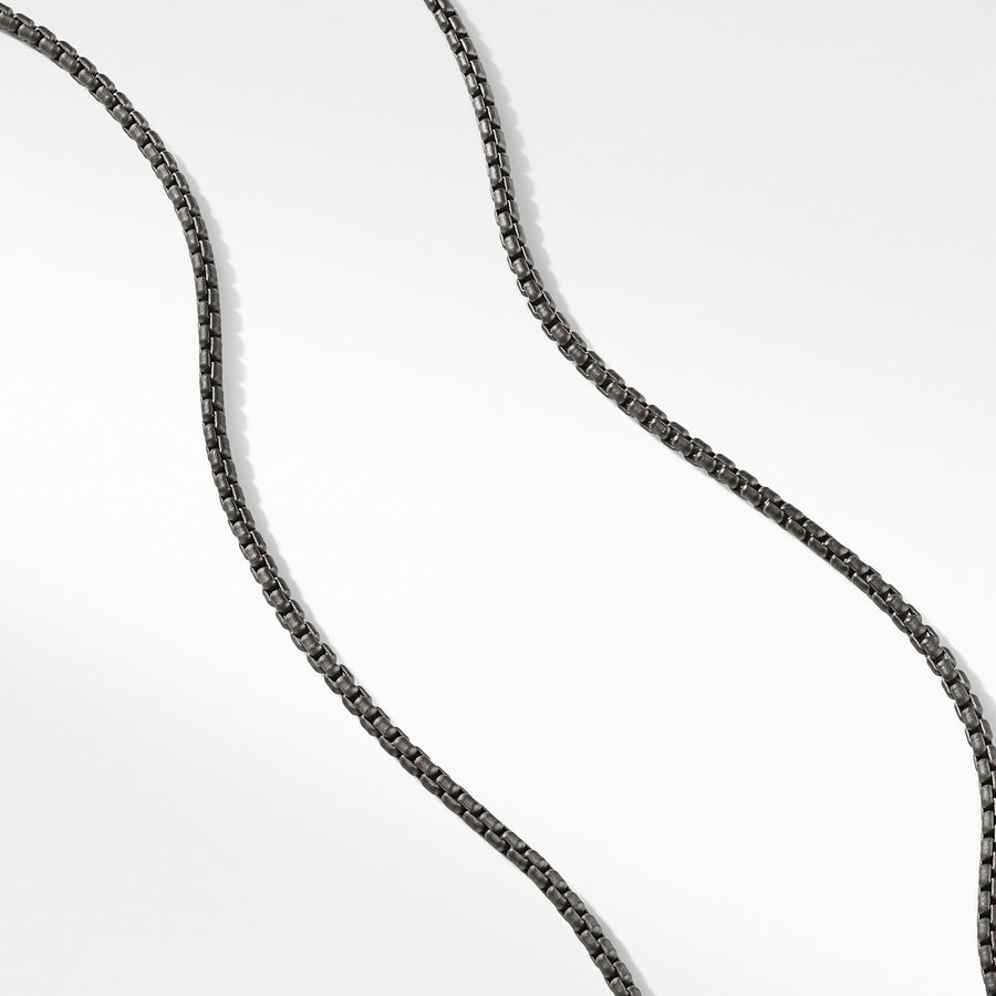 Small Box Chain Necklace