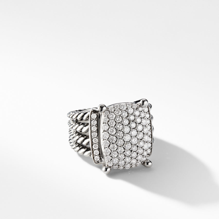 Wheaton Ring with Diamonds