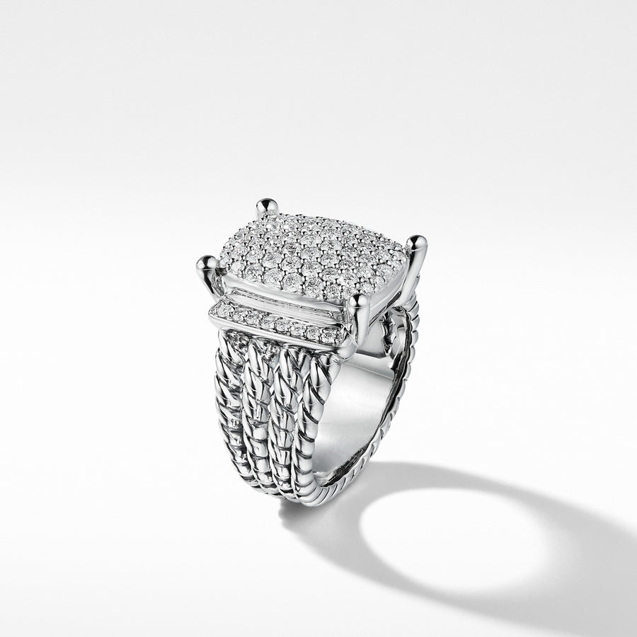 Wheaton Ring with Diamonds