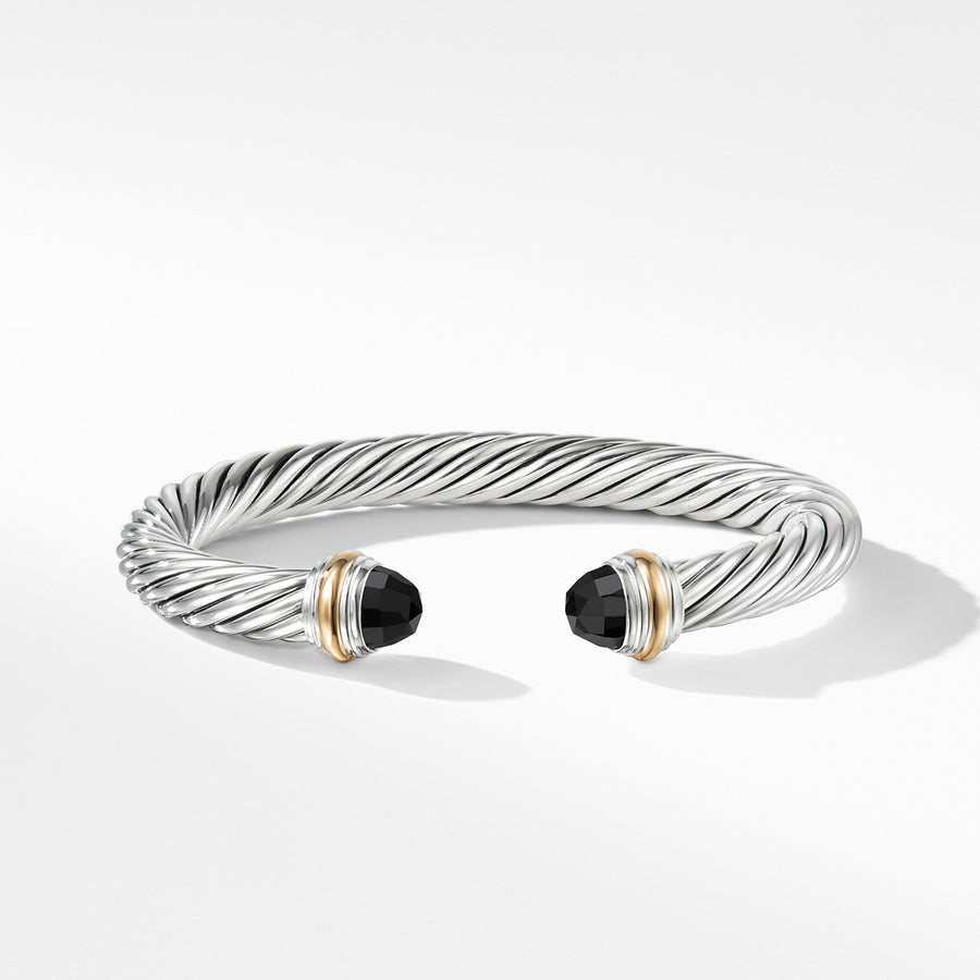 Color Classics Bracelet with Black Onyx and 14K Gold