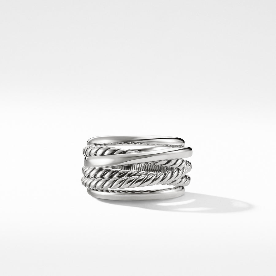 Crossover Narrow Ring