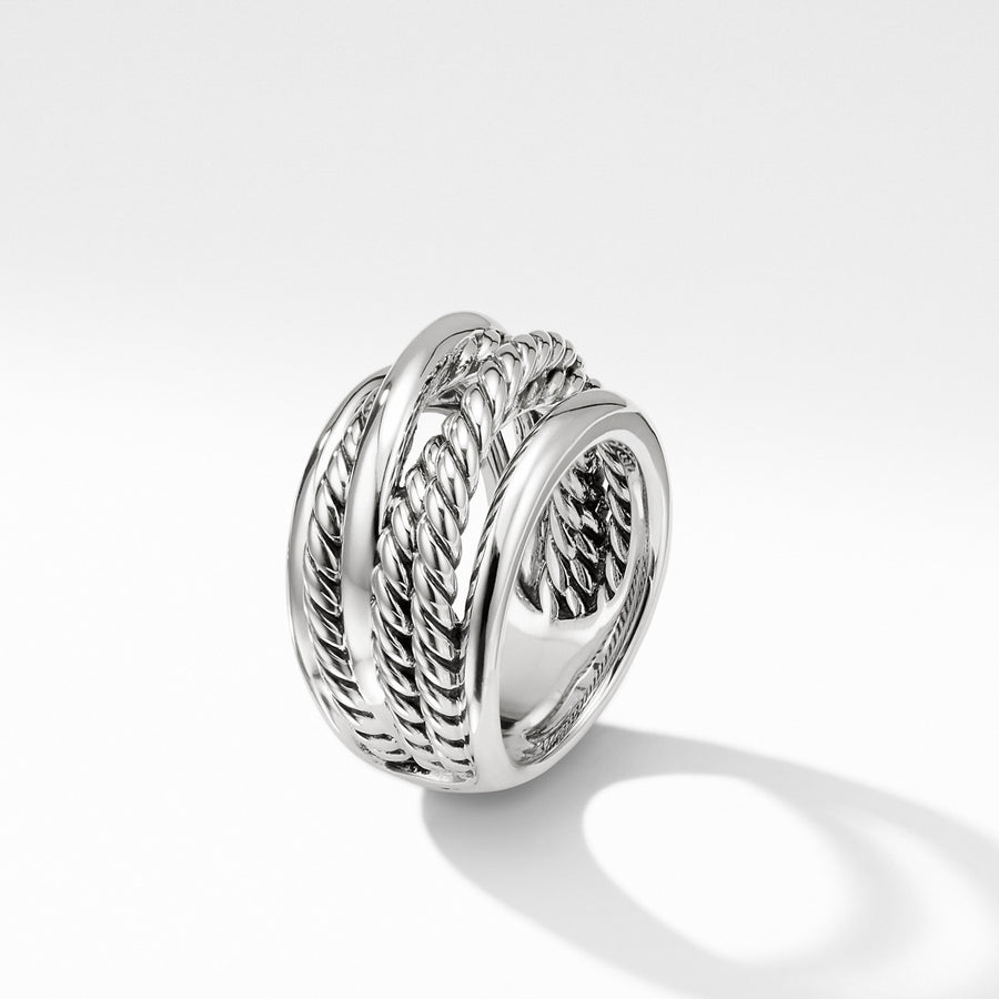 Crossover Narrow Ring