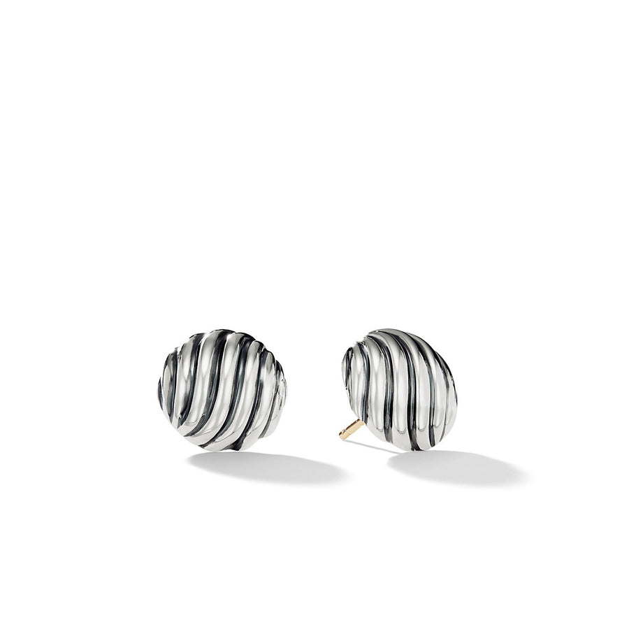Sculpted Cable Earrings