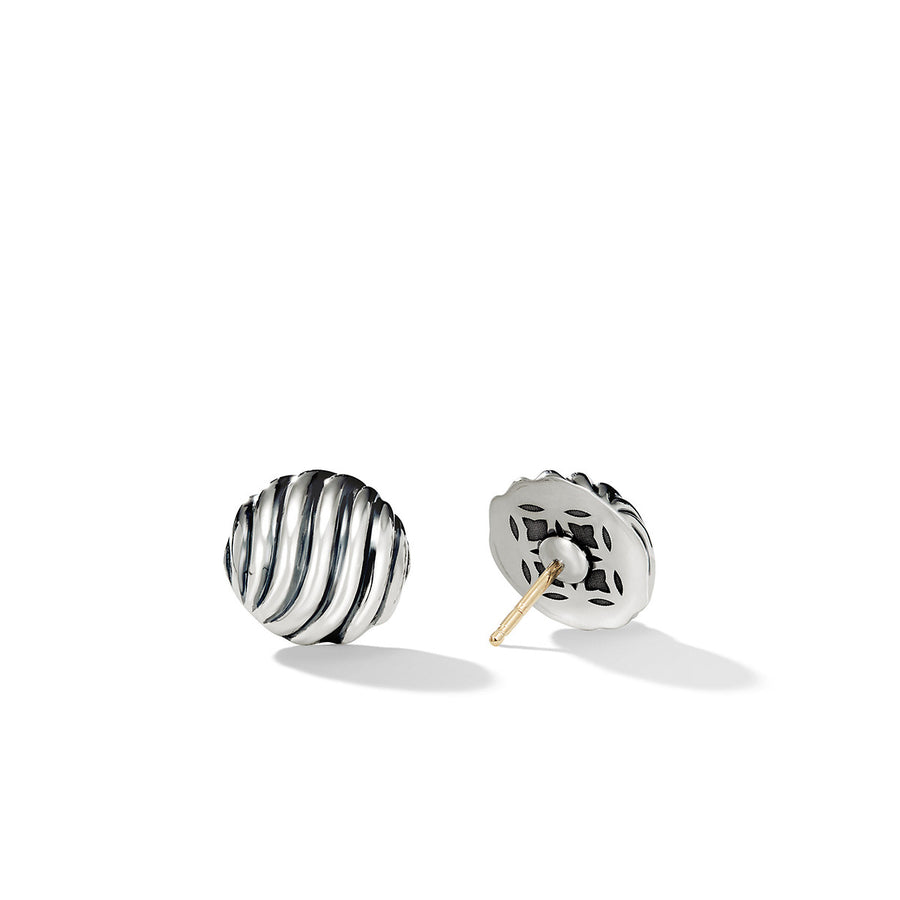 Sculpted Cable Earrings