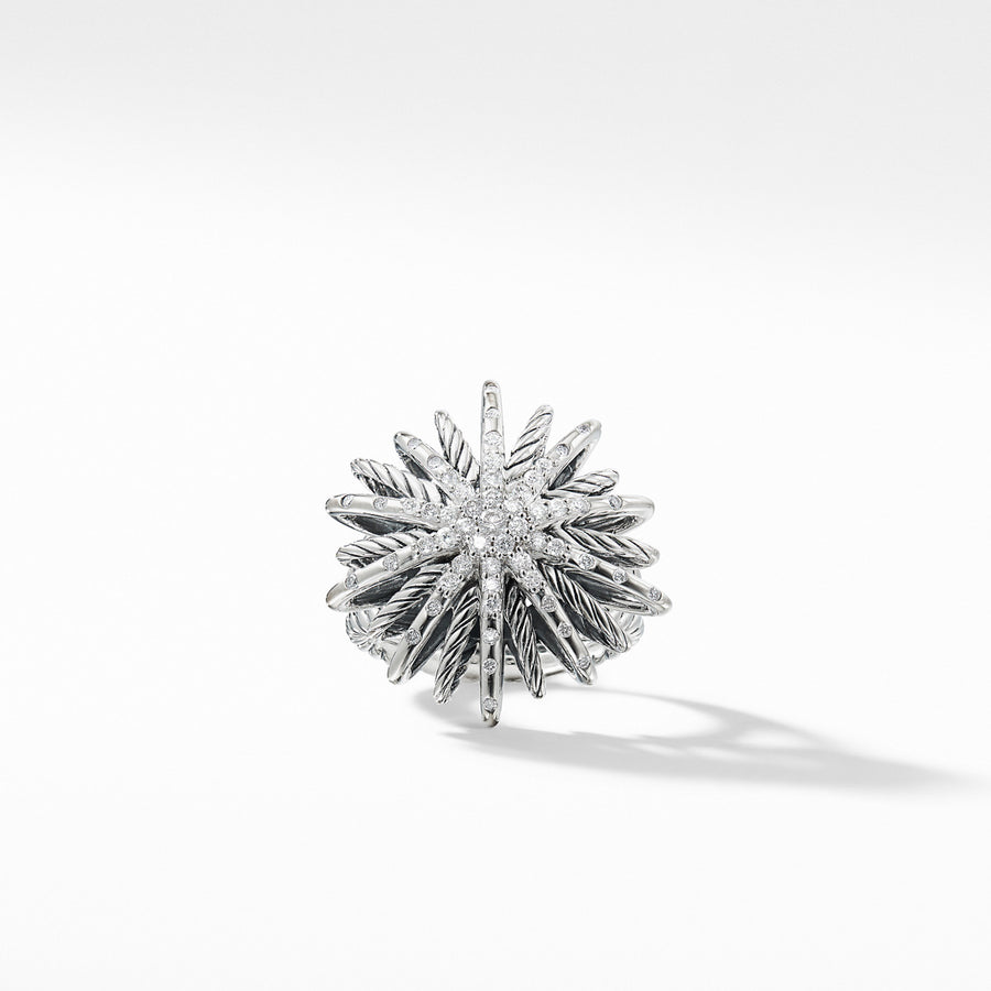 Starburst Ring with Diamonds