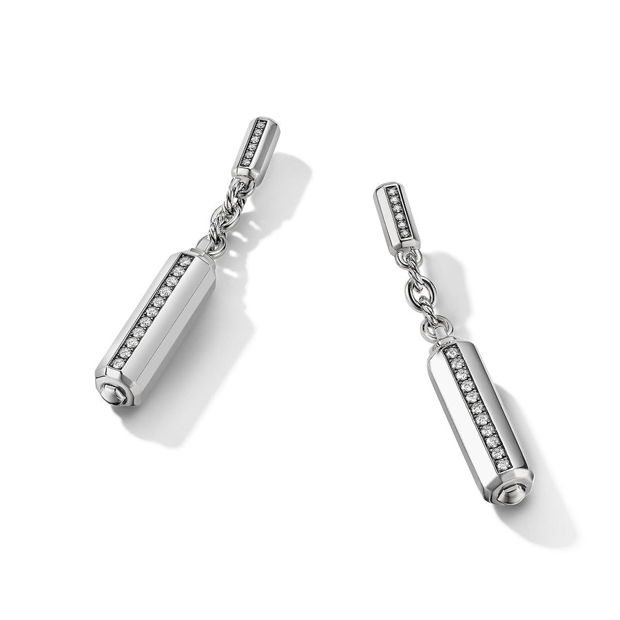 Lexington Drop Earrings with Diamonds