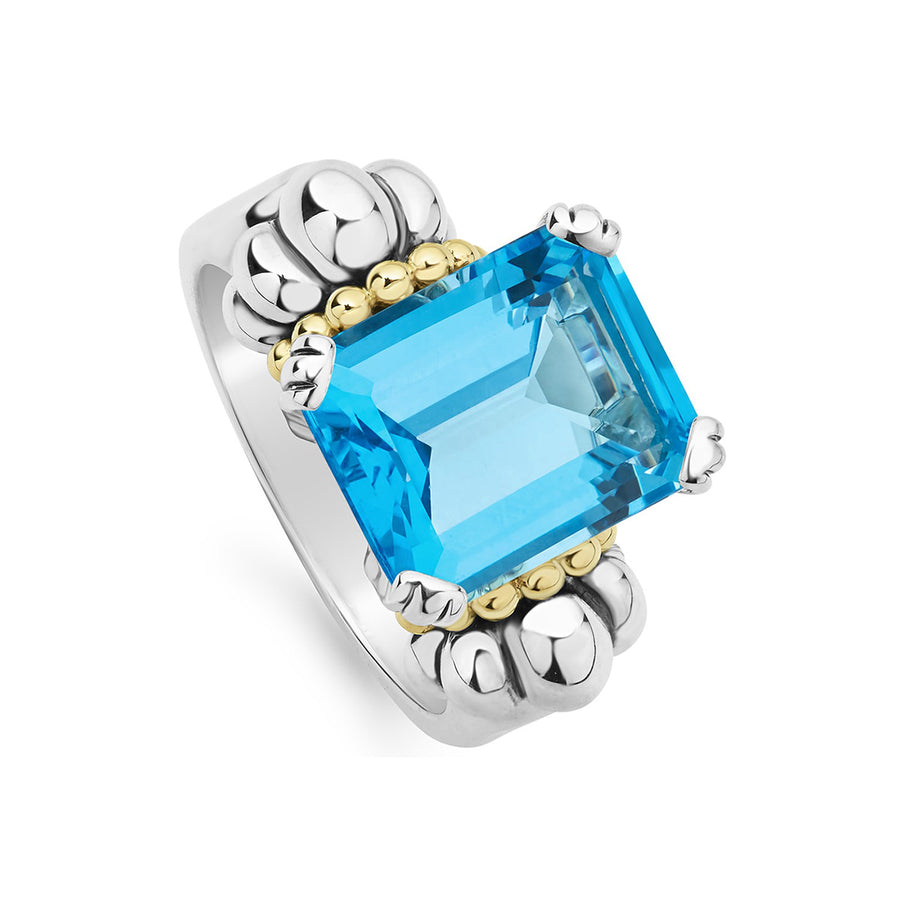 Blue Topaz Ring