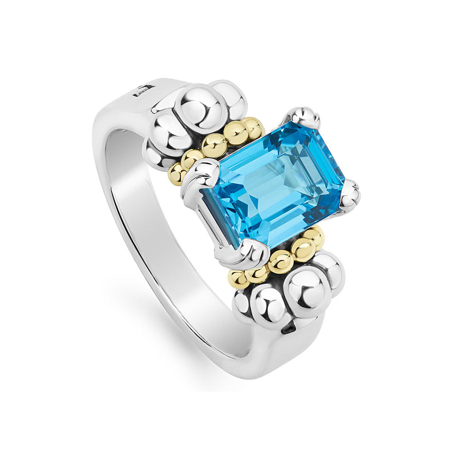Blue Topaz Ring