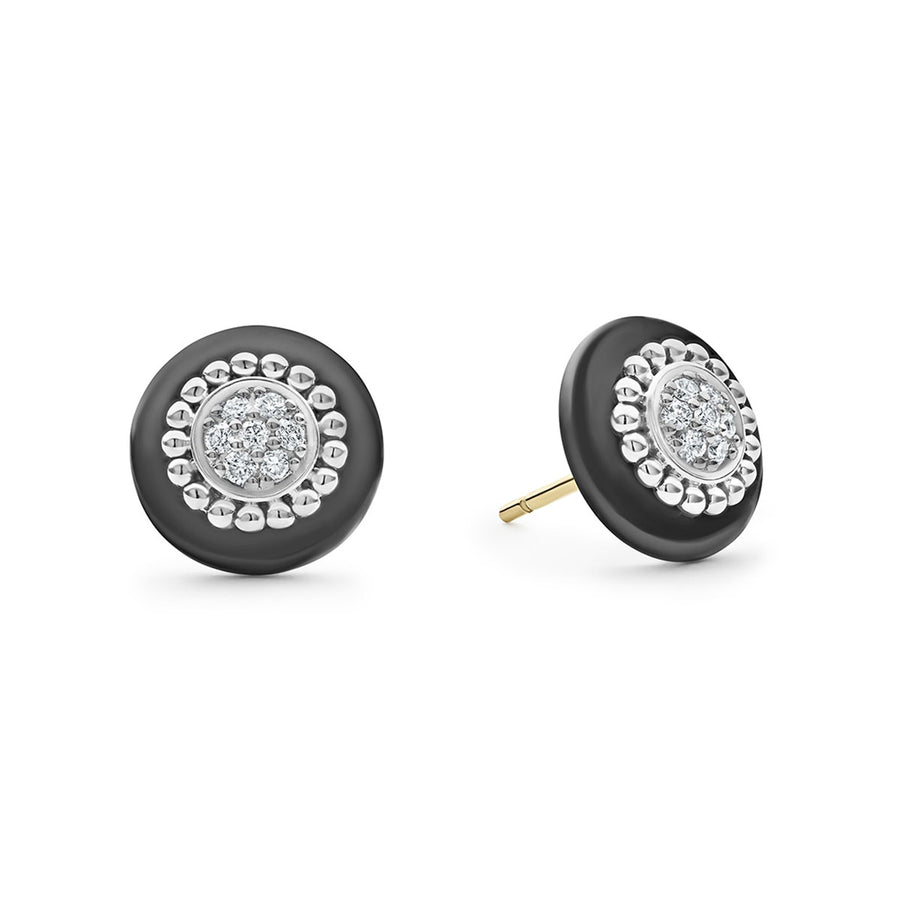 Diamond Stud Earrings