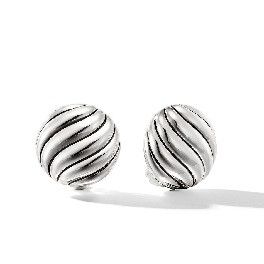 Cable Stud Earrings